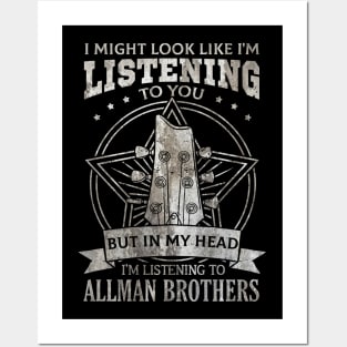 Allman Brothers Posters and Art